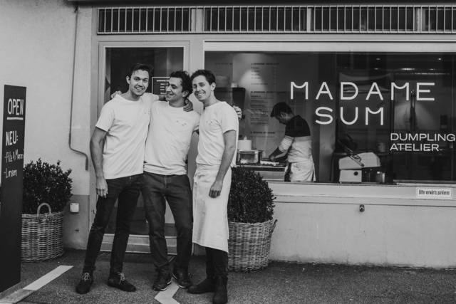 Madame Sum: Dumplings smart verkauft
