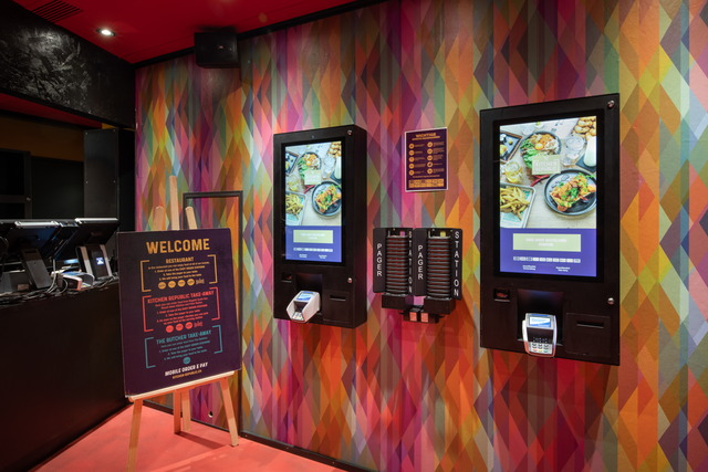 Kitchen Republic: Fünf Küchen, ein Checkout