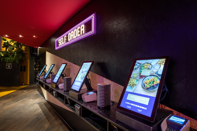 Kitchen Republic: Fünf Küchen, ein Checkout