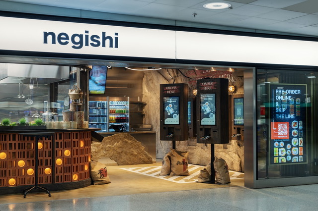Negishi Zürich HB – Ein Standort, vier Lösungen